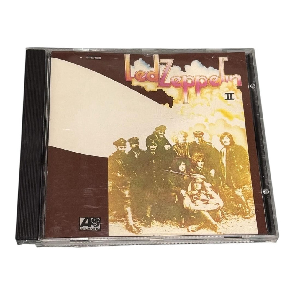 Vintage Led Zeppelin CD Led Zeppelin II Rock Atlantic 82633 USA 1994 Stereo